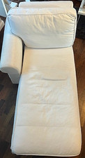 IKEA Ektorp Recamiere Chaiselongue weiss - gebraucht