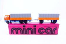 5854 VEB Berlinplast Volvo F 88 mit Anhänger 1:87 OVP