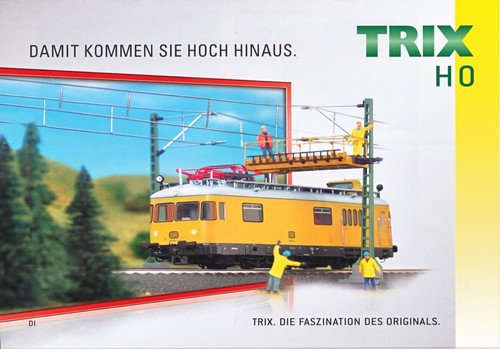 Trix faltblatt damit - faltblatt, "damit