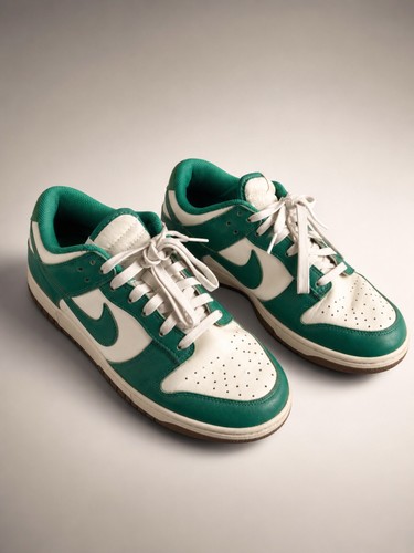 Nike duke low vintage grün - nike,