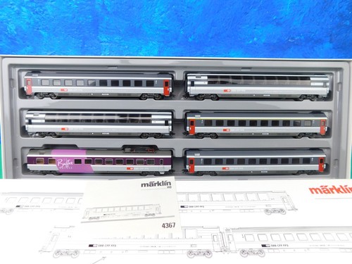 F13 märklin personenwagen - f13,