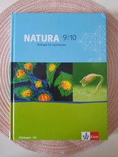 Natura Klasse 9 und 10, Biologie,  Gymnasien, Thüringen, Klett,  Schulbuch