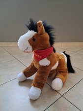 ? Apassionata Pferd braun-weiß groß Halstuch Kuscheltier Stofftier ?