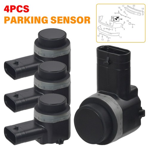4pcs pdc parksensor - pdc, sensor