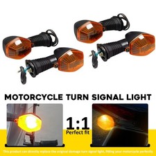 4PC Turn Signals Amber Blinker