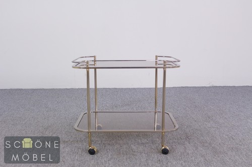 Servierwagen barwagen messing - servierwagen,