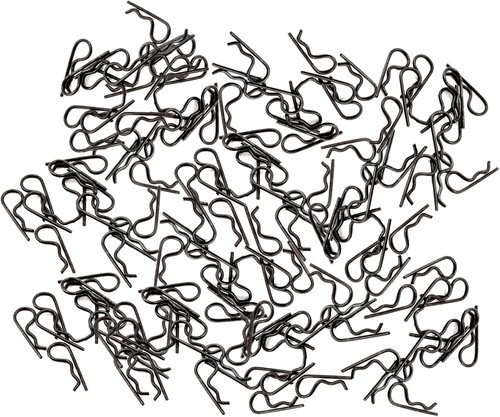 100 stück schwarze universal - 100,