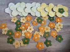 47 Dekoblumen Sisal Blumen zum