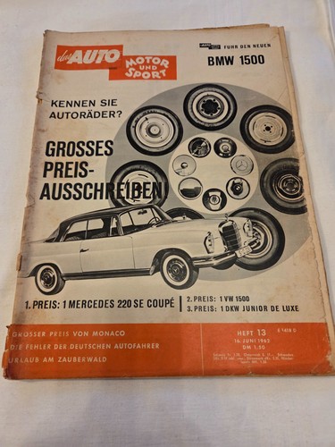 Das auto motor sport heft - das,