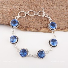 Rund Tansanit Edelstein Neu