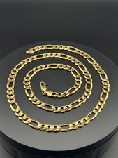 Figarokette 585 Gold Kette 14 Karat  Echtgold Goldkette massiv Halskette 45,06g