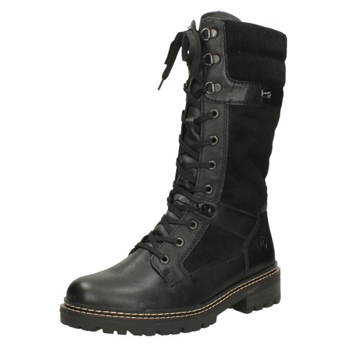 Damen rieker leder wasserfest - damen,