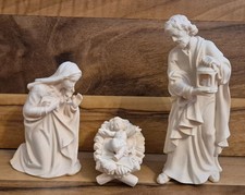 Krippenfigur Kostner Krippe Natur Hl. Heilige Familie 12cm - Holz geschnitzt Neu