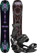 YES Snowboard Set Snowboardset