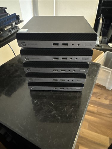 Prodesk 400 mini pc i3 - 400, g3
