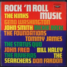 VARIOUS: rock 'n roll music