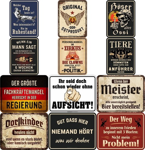 Kühlschrankmagnet-Schilder
