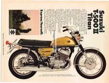 1969 Suzuki T-500 II Titan