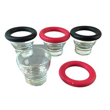 Eierbecher 4er Set Glas