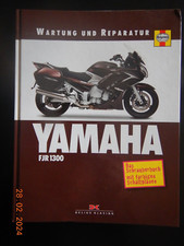 Reparaturanleitung Yamaha FJR1300 A AS FJR 1300 Haynes der Baujahre 2001 - 2012