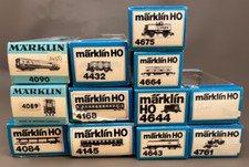 Märklin Leerkarton - viele