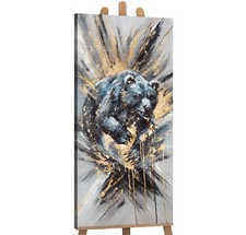 Abstrakt Handgemalte