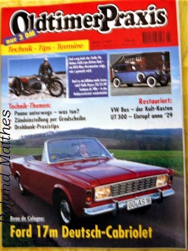 Oldtimer praxis ford - praxis, 3-97+ford