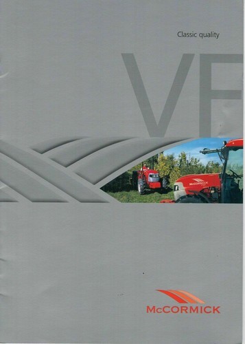 Mccormick traktor prospekt - traktor,