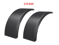 2 x DOMAR Kotflügel aus