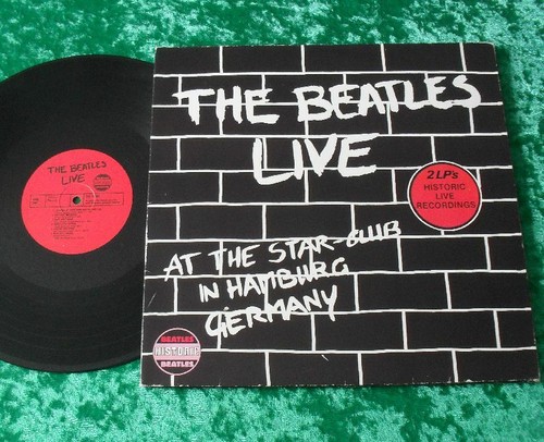 The beatles live at - lp,