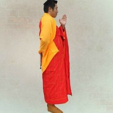 Chinesisch Mönch Soutane
