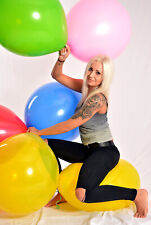 25x 24" ORANGETEX Balloon** 24" = 60cm Ø Riesenluftballon * 16 versch.Farben * 