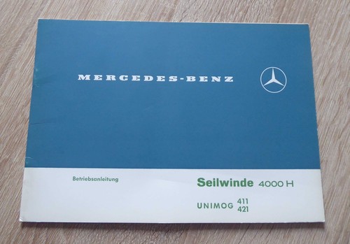 Mercedes unimog seilwinde - unimog,