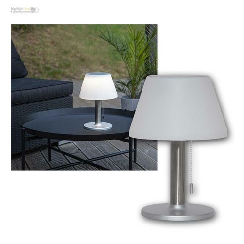 Led solar tisch leuchte solia - led,