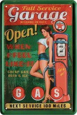 Full Service Garage Gas