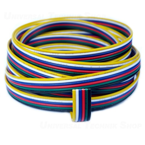 Rgb cct led - led, 6-adrig