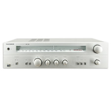 Telefunken RR100 Stereo Integrated Amplifier Vintage Vollverstärker Silber [G]