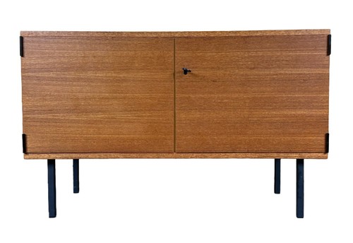 60er 70er jahre teak sideboard - 60er,
