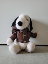 Plüsch Stofftier: Snoopy als Pilot United Feature Syndicate ca. 30 cm groß