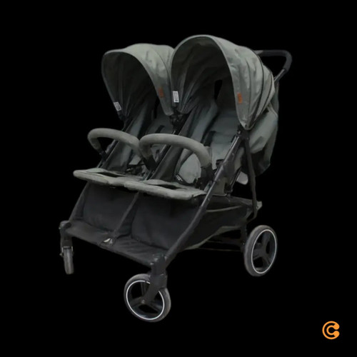Circle twin verde kinderwagen - circle,