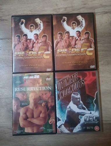 Pride ufc mma - ufc,, dvd