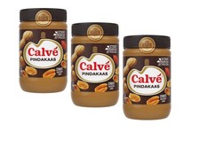 3 X PINDAKAAS - ERDNUSSBUTTER