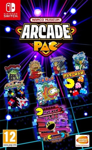 Namco museum arcade - pac,