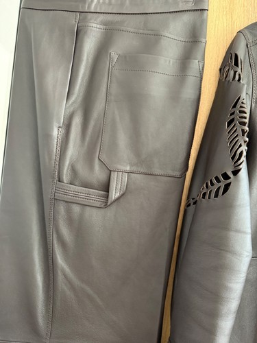 Cos leder jacke hose - 💥, &