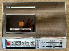 Telefunken Typ M magnetophon Partysound Kassentenrecorder