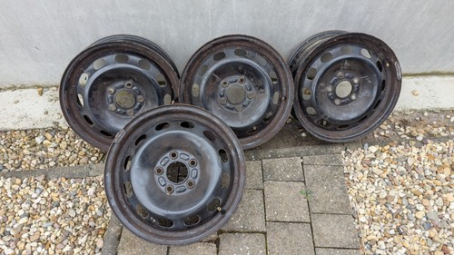 Stahlfelgen 6x15j - 4x,