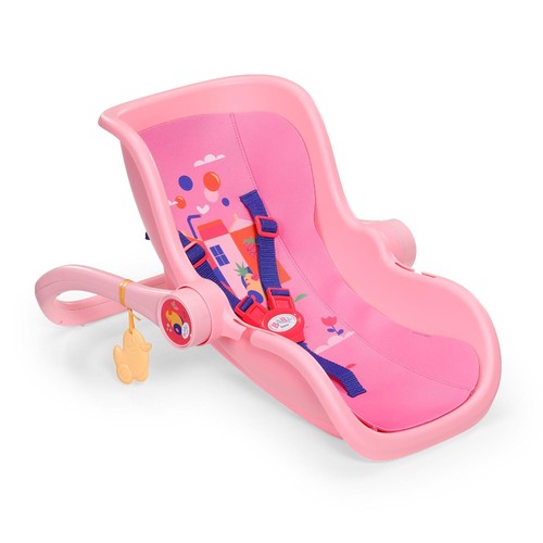 Baby born babyschale pink mit - born,