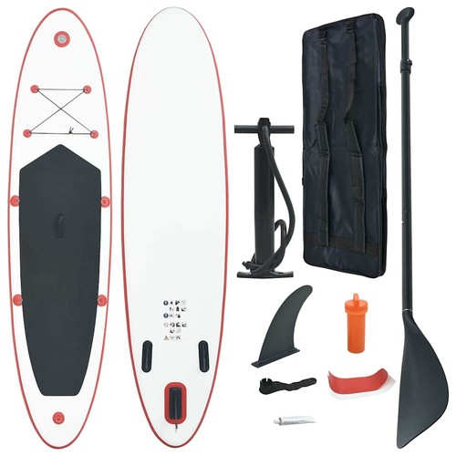 Stand paddle board set - up,