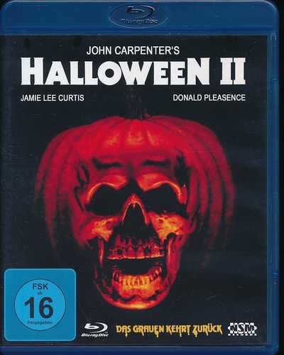 Halloween - ii, (blu-ray)
