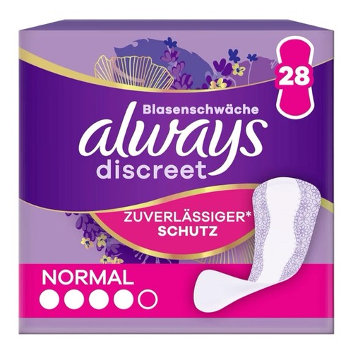 Always discreet inkontinenz - always,